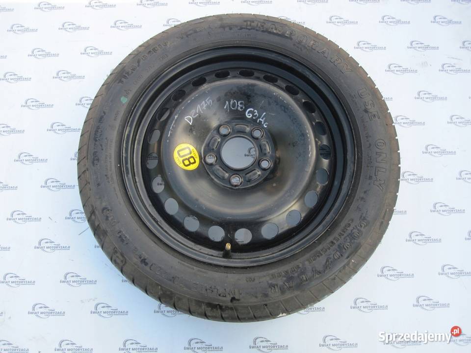 VOLVO C30 V50 S40 koło dojazdowe 1258516 99M Koła dojazdowe Kielce