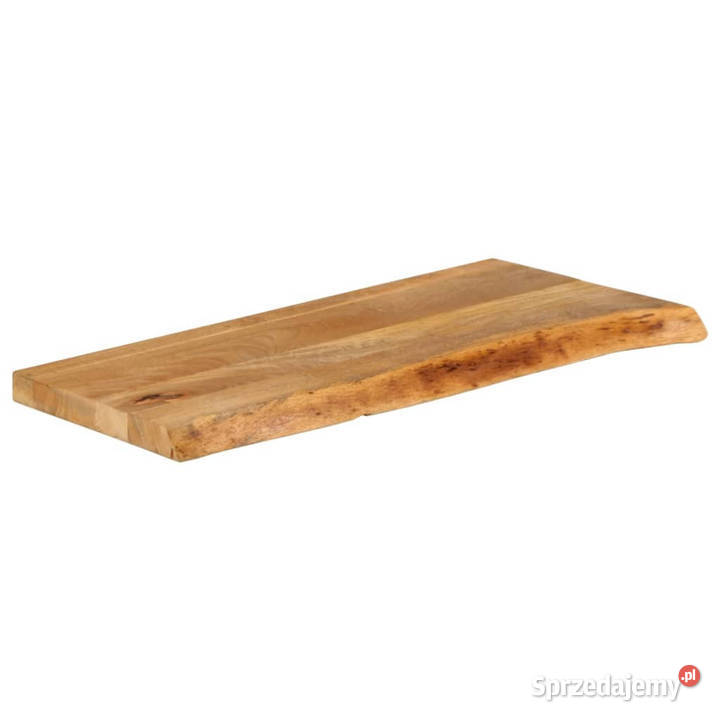 Blat stołu z naturalną krawędzią 70x20x25 drewno sprzedam