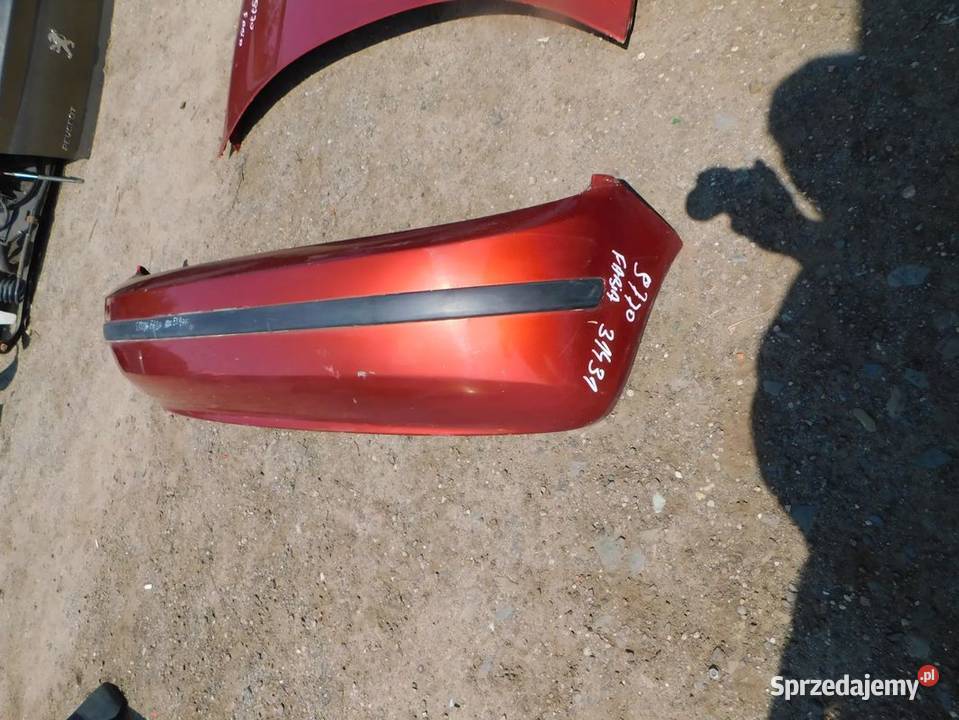 fabia zderzak kolor 9770 31431 WYSYŁKA Pozostałe