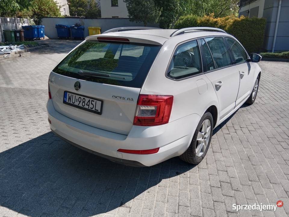 Skoda octavia kombi 2016 rej2017 16 diesel 110 110KM Bielsko-Biała sprzedam