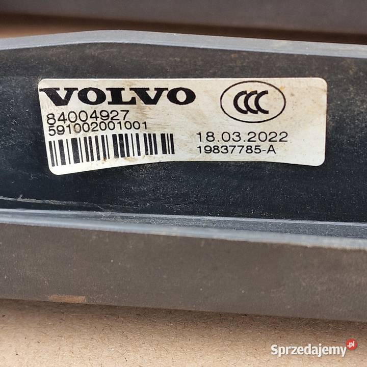 VOLVO FH4 LUSTERKO PRZEDNIE RAMPOWE 84004927 ciężarowe