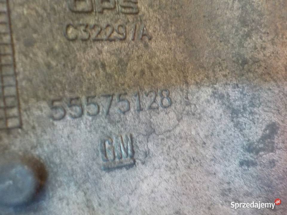 INSIGNIA ASTRA ZAFIRA 20 CDTI 11r 160 A20DTH Suków