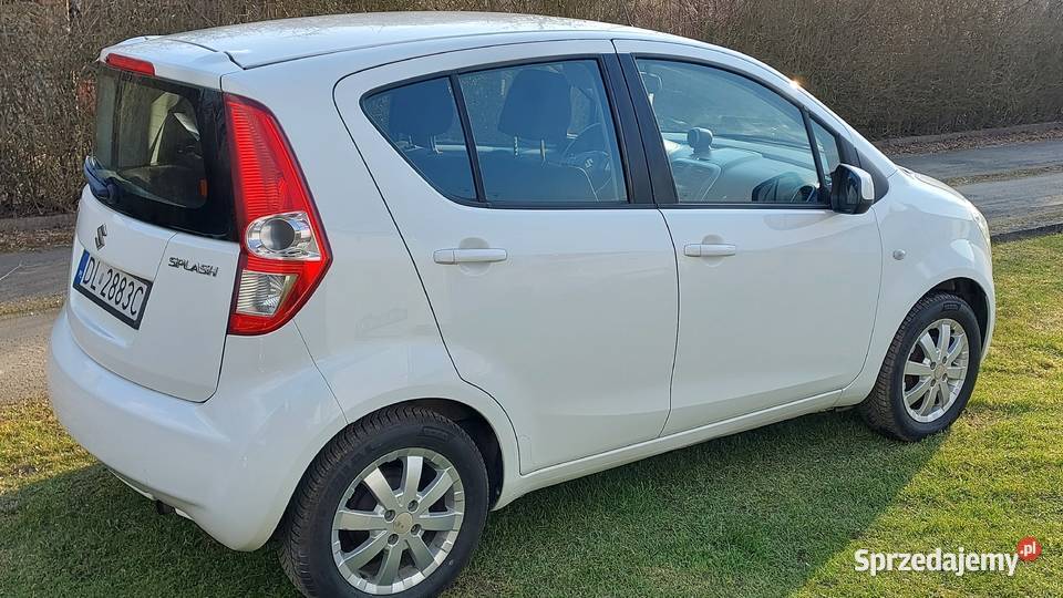 Suzuki SPLASH 2009 189000km