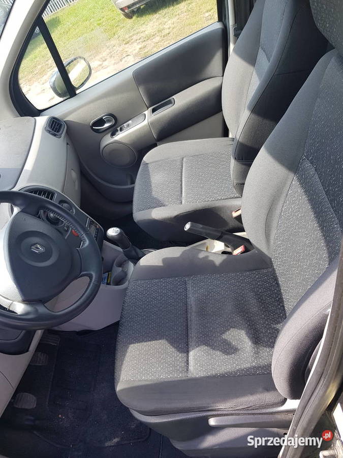 Renault Modus 12 benzyna 2006 Niski przebieg 153458km Niekursko