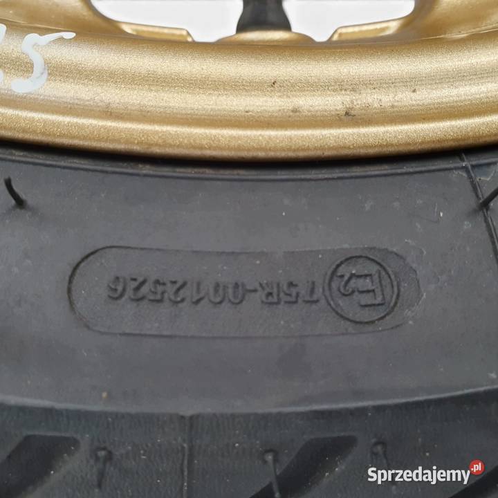 TYLNE KOŁO FELGA TYŁ Yamaha XSR 125 XSR125 2021 Motocyklowe lubelskie Chełm sprzedam