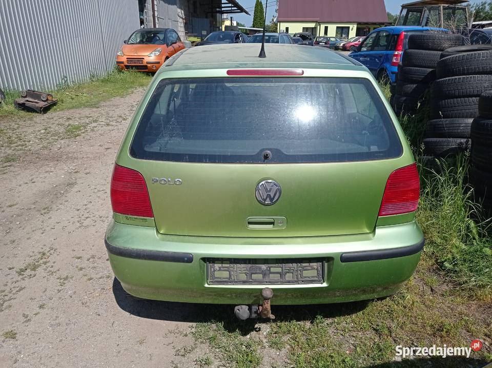 Volkswagen Polo 14 6N2 2000 r dawca części