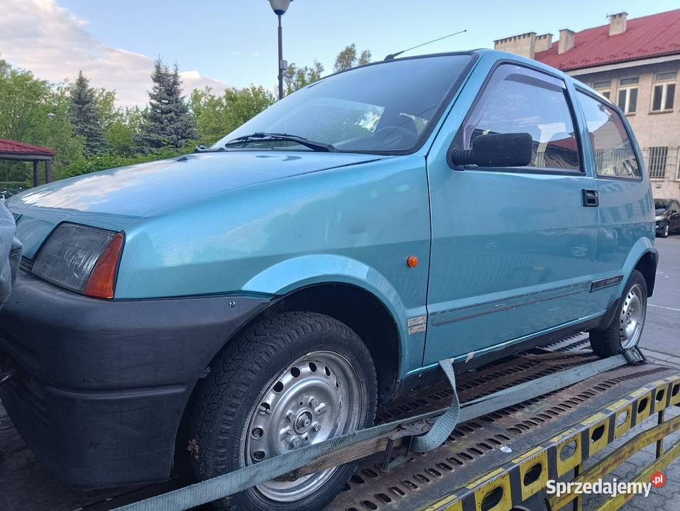 Silnik skrzynia Fiat 500 Cinquecento 700 Silniki kompletne