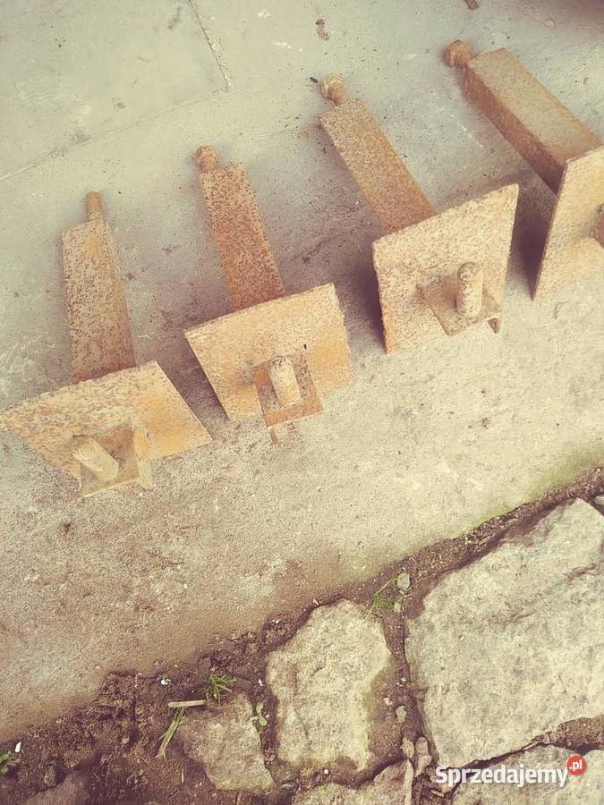 Zawiasy do bramy Pyrzyce