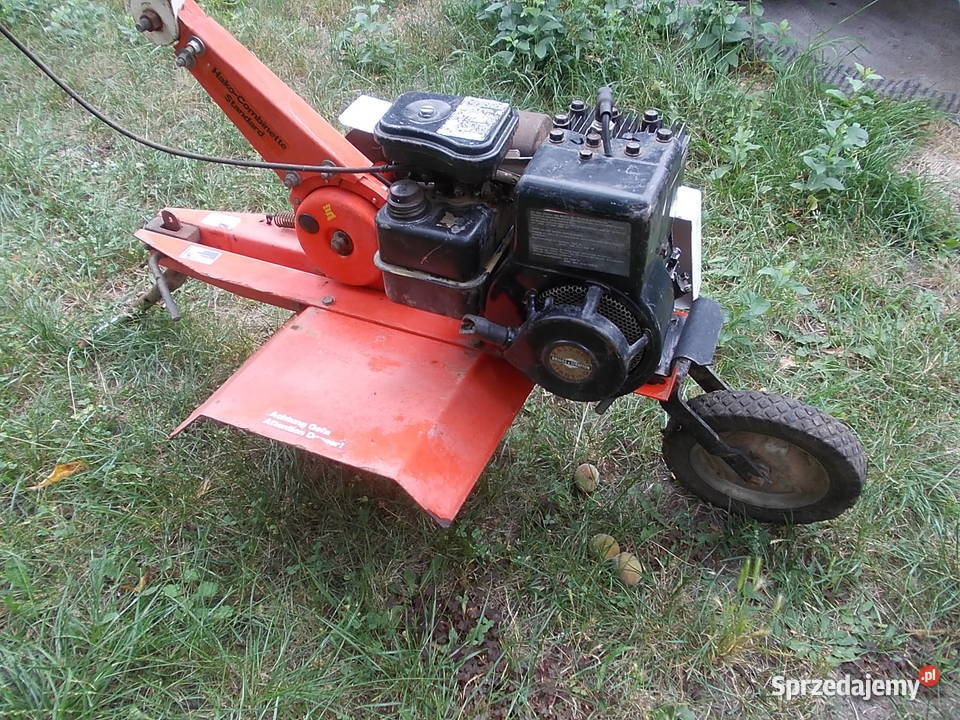 Traktorek glebogryzarka HAKO Combinette Standard
