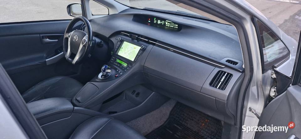 Toyota Prius III 18 HybrydaLPG 2012r270 Zarejestrowany w Polsce Gdańsk