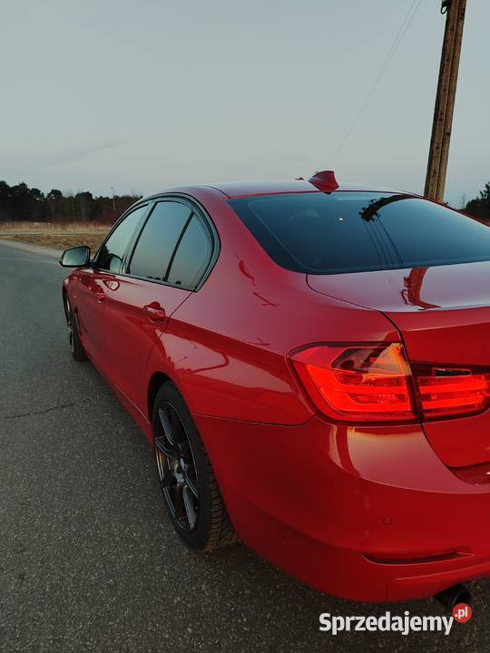 BMW SERIA 3 F30 przyciemniane szyby Kłomnice