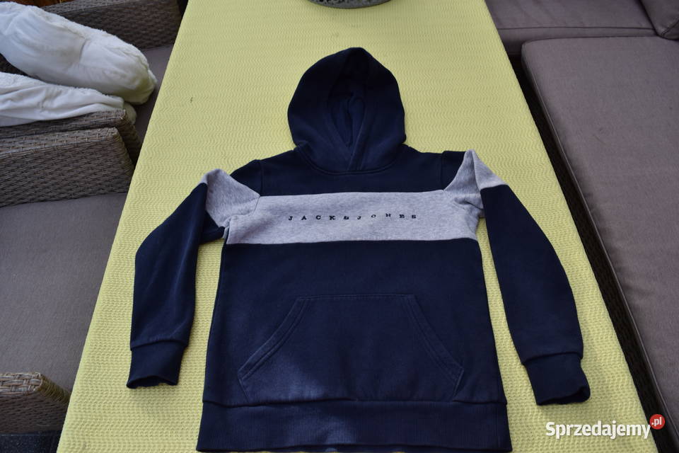 Bluza z KapturemRozmiar 140JACK JONES Okazja Olsztyn