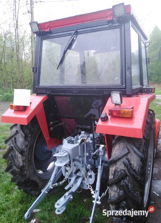 Ciągnik URSUS MASSEY FERGUSON malowanie naprawa Szczucin