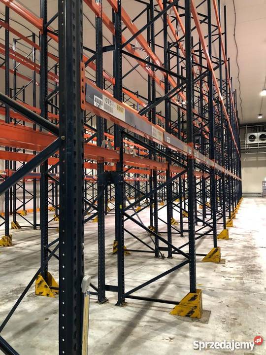 MONTAŻ REGAŁÓW MAGAZYNOWYCH demontaż mazowieckie Warszawa