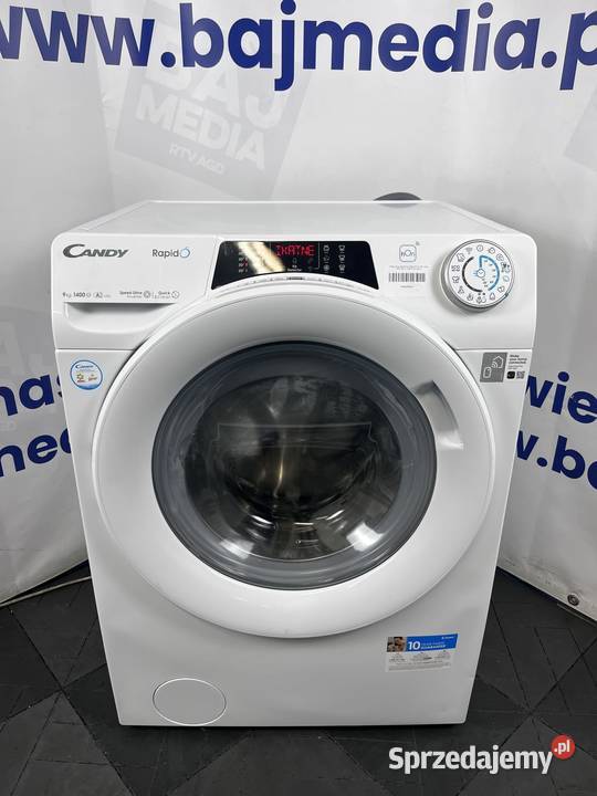 Pralka Candy RapidO RO 496DWM71S Slim 9 1400 mazowieckie Warszawa