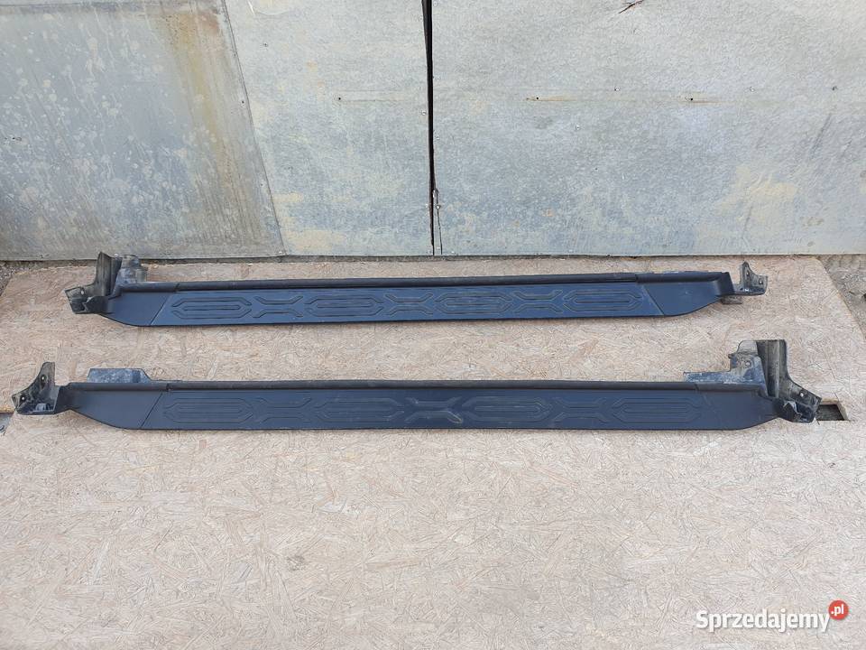 NISSAN XTRAIL T32 LIFT LISTWA PROGOWA LEWA Międzychód