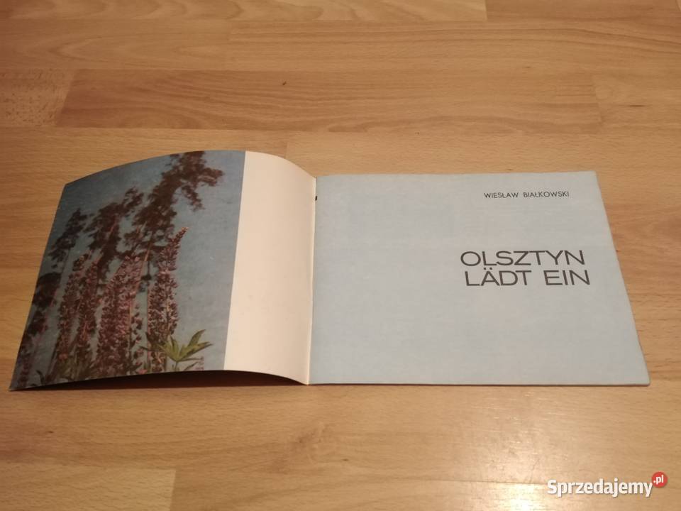 Przewodnik Album Olsztyn Ladt Ein 1980 Wałbrzych
