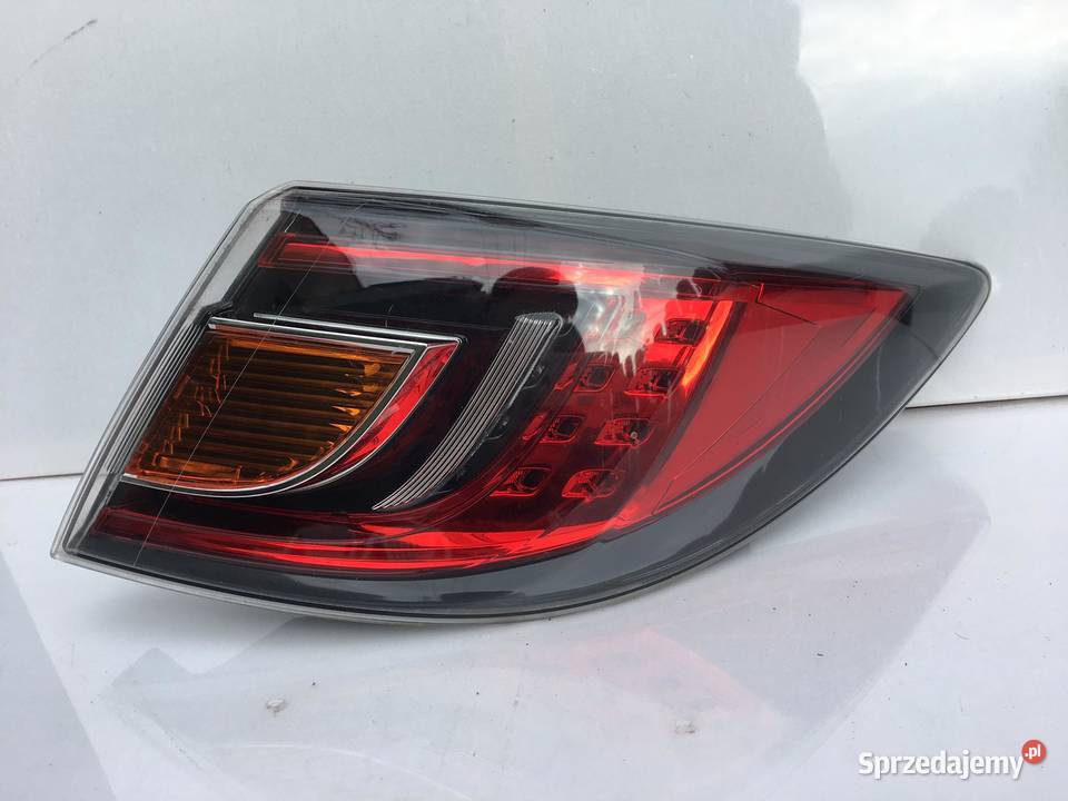 MAZDA 6 PRAWA LAMPA TYŁ LED SEDAN HB Ostroróg
