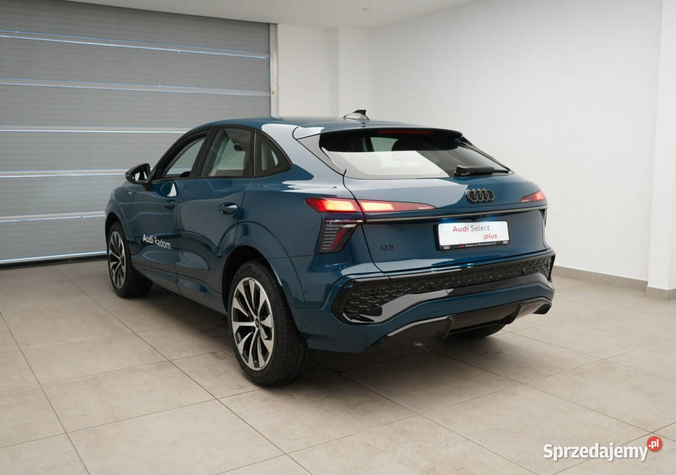 Audi Q3 Sportback 35TFSI 150 Stronic Sline Q3 Kielce