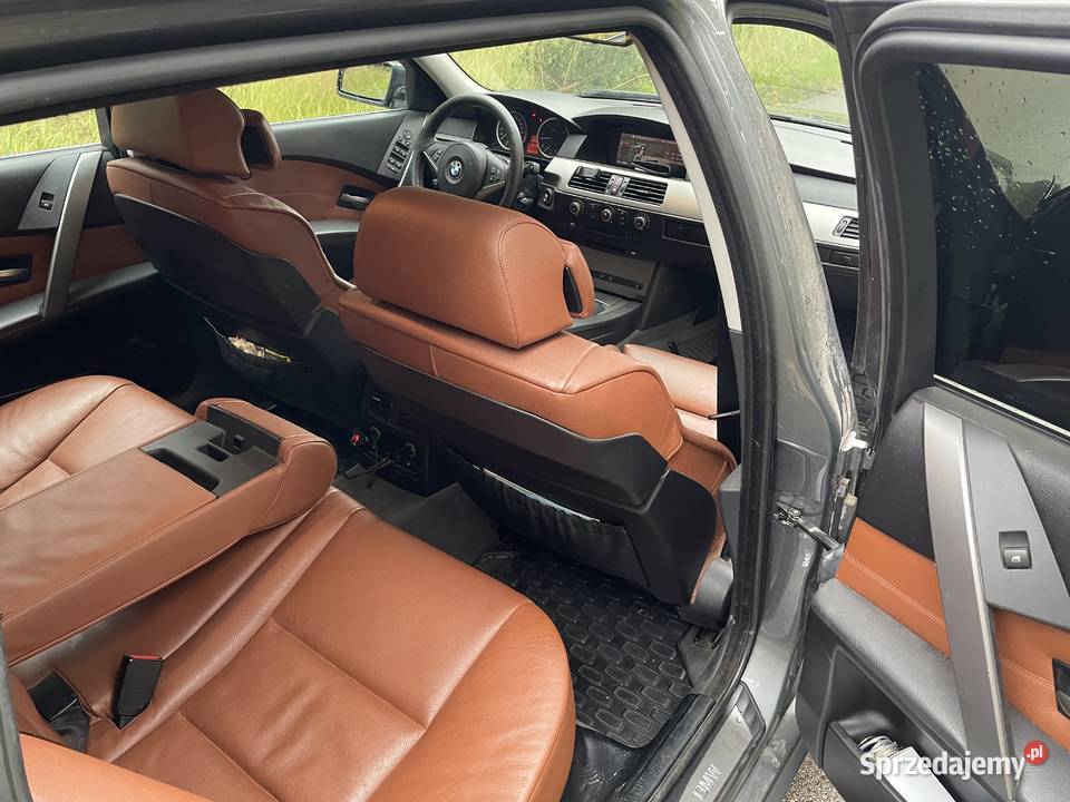 BMW e61 530xd 325000km Wysoka Lelowska