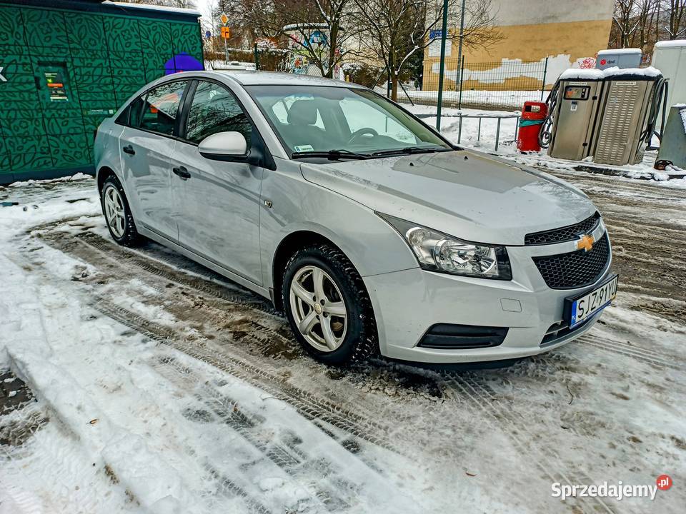 Chevrolet Cruze 16 krajowy 1 właściciel niski Rok produkcji 2009 Motoryzacja śląskie Jastrzębie-Zdrój