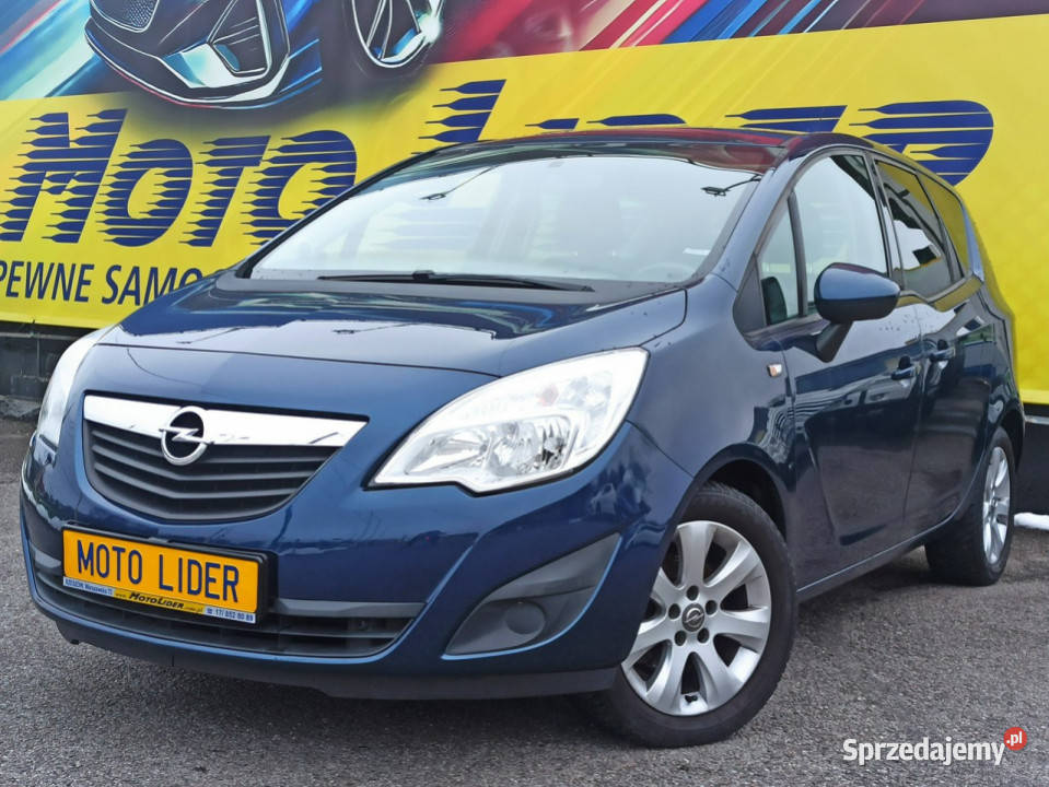 Opel Meriva II 2010 benzyna Meriva Samochody osobowe podkarpackie