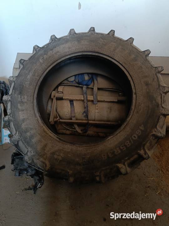 Sprzedam opony rolnicze pomorskie Gałęzów