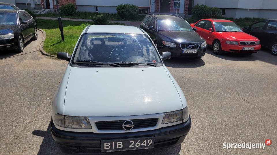 Opel astra 14 1996 Rok produkcji 1996 Białystok