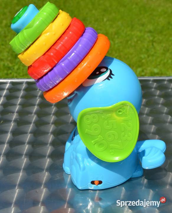Zabawki Kichający Słonik Kulfonik Vtech Krosno