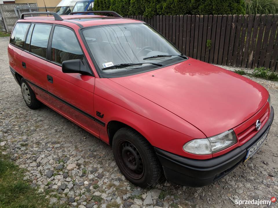 Opel Astra F 14 kombi club Rybnik