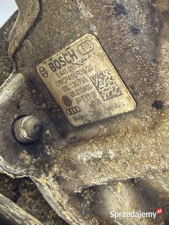 SILNIK CAG CAGA Audi A4 B8 Q5 8R A5 8T Seat Exeo osobowe Silniki i osprzęt Chełm sprzedam