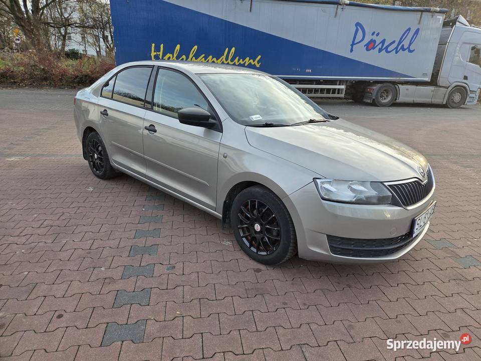 Skoda Rapid 12Benzyna z Gazem Klimaczujniki Rapid śląskie Będzin