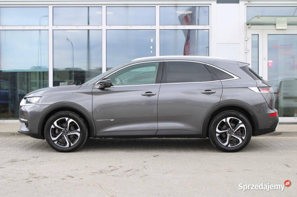 DS DS 7 Crossback 2019r FV23 El Klapa Bagażnika automatyczna Pozostałe Gdańsk