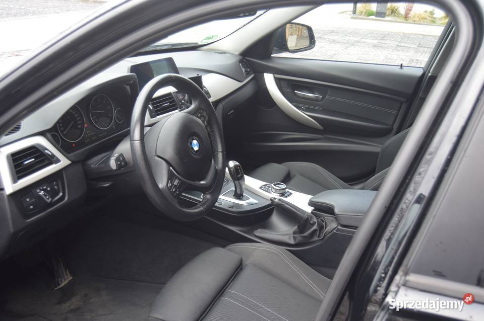 BMW Serii 3 F31 20D 150 Automat 2018 Prywatny nawigacja Busko-Zdrój