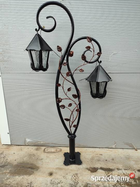 Lampa ogrodowa stojąca wysokość 180 małopolskie