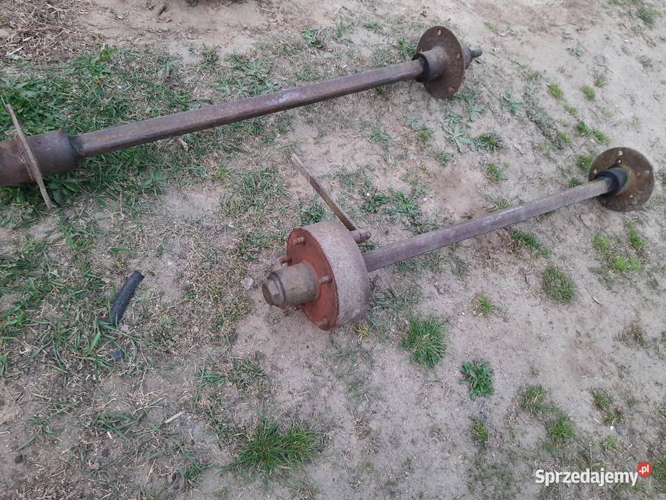 Osie kute z woza Pozostałe Stare Litewniki