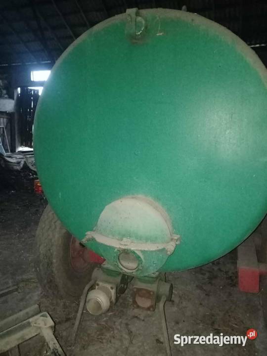 Beczka 8000l nieuszkodzony Łowicz