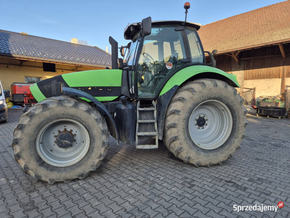Ciągnik DEUTZFAHR Agrotron M650 4x4 183 Napęd 4x4 Wisła Mała