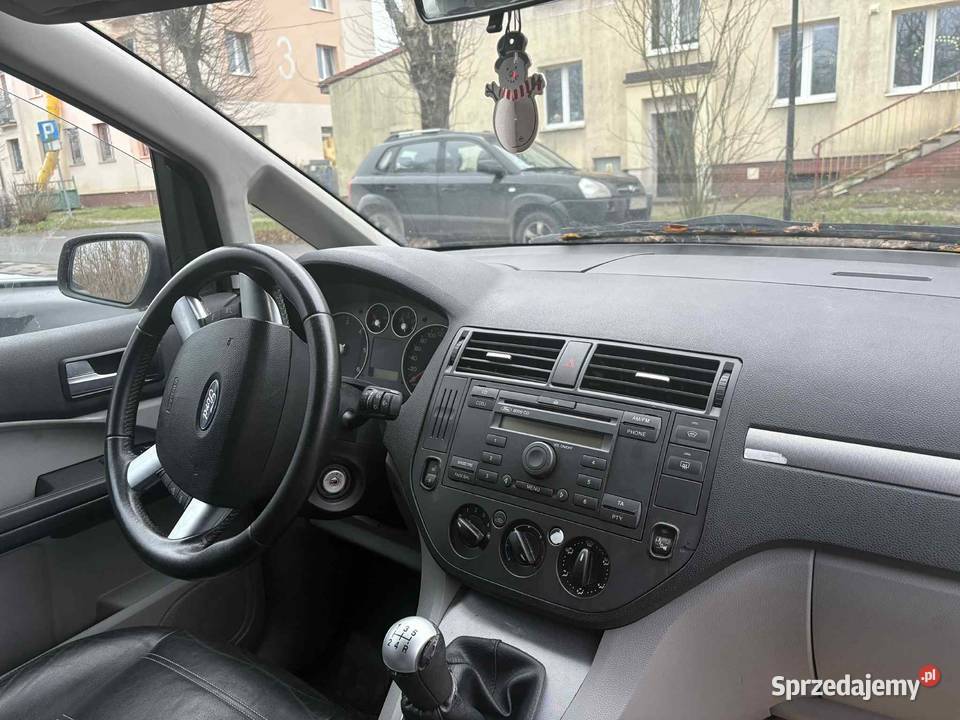 Ford C uszkodzony C-MAX Siemirowice