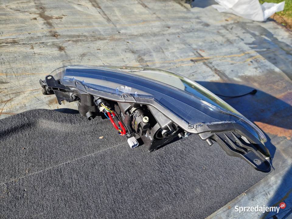 Toyota Yaris III lift soczewka ORG KPL EU podkarpackie Mielec