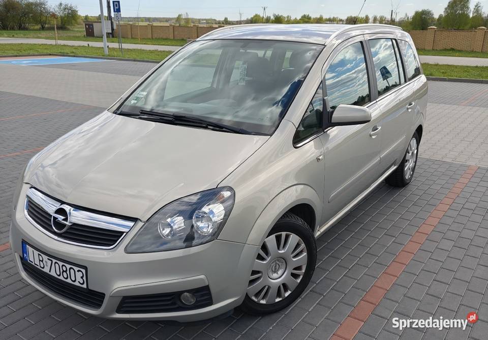 Opel Zafira B 16 7 osobowy 105KM Parczew