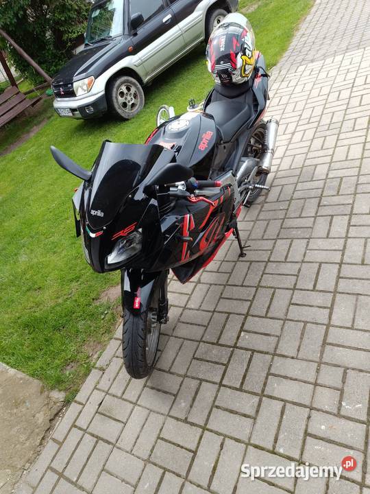 Aprilia rs 125 2008 lubelskie Kraśnik