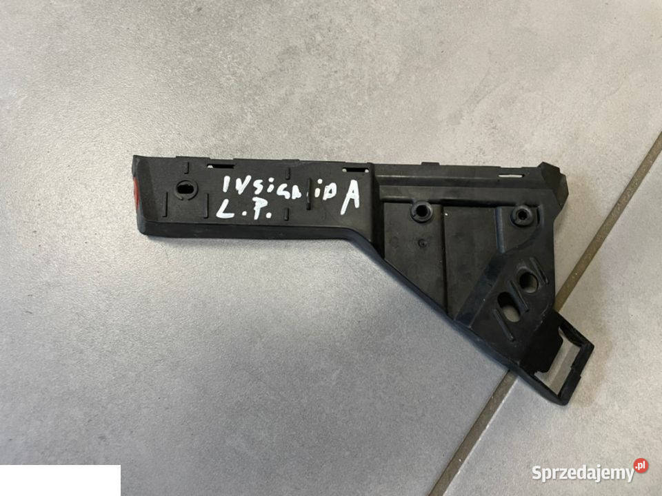 Opel Insignia A ślizg zderzaka przód Kozubszczyzna