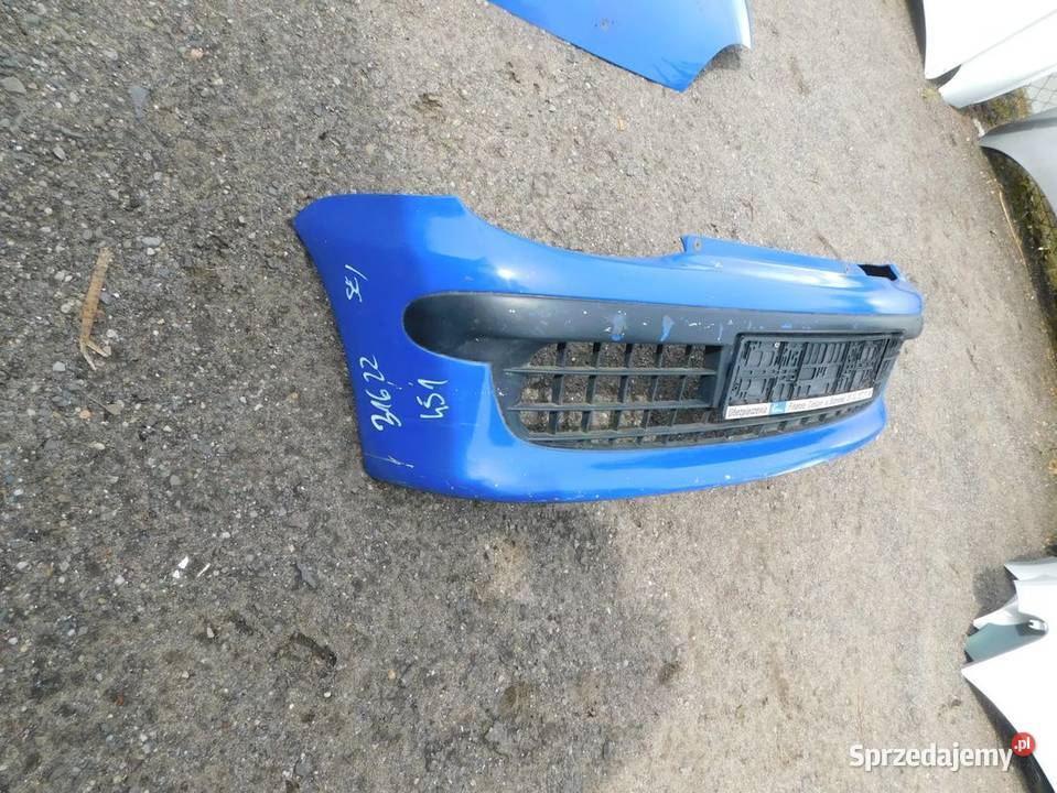 seicento zderzak kolor 451 31622 WYSYŁKA osobowe śląskie Żory