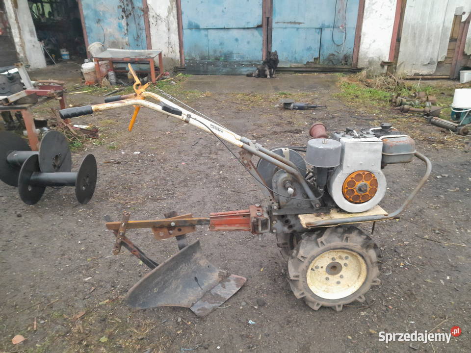 SamDzikTraktorek MotoWolk jednoosiowy