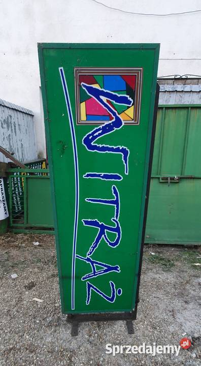 Kaseton reklamowy podświetlany 150x50 Sklep Nowy Sącz sprzedam