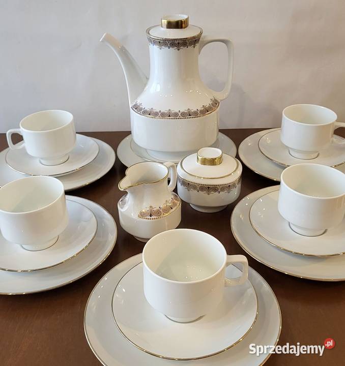 Eschenbach Bawaria serwis do kawy 5 osób Szczecin