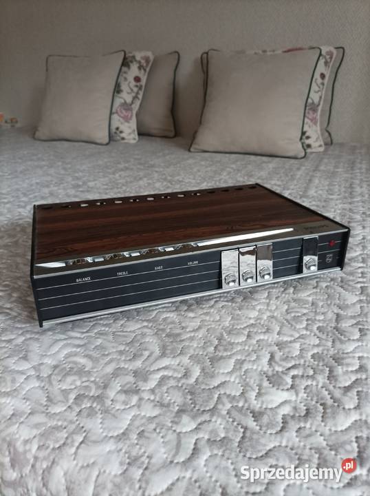 Philips 22RH580 wzmacniacz germanowy super stan Płock