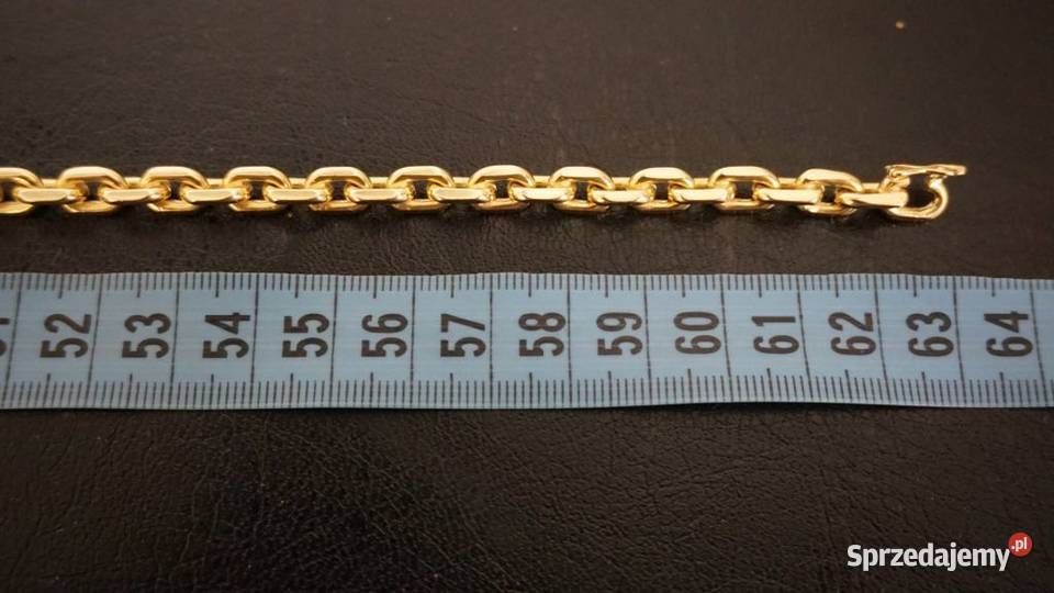ZŁOTY ŁAŃCUSZEK ANKIER KUTY ŁAŃCUCH 100G Warszawa sprzedam