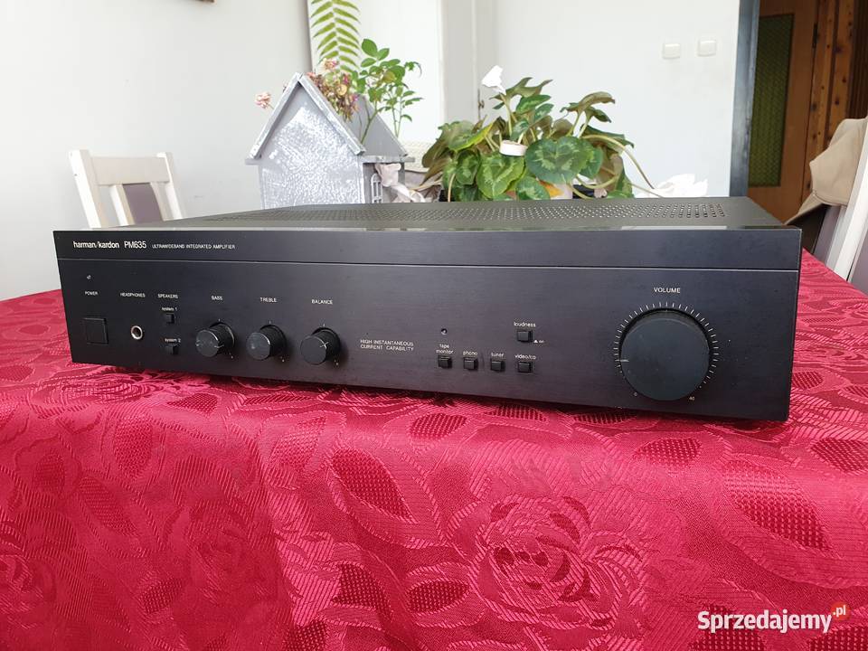 Wzmacniacz harman kardon PM635 sprzedam